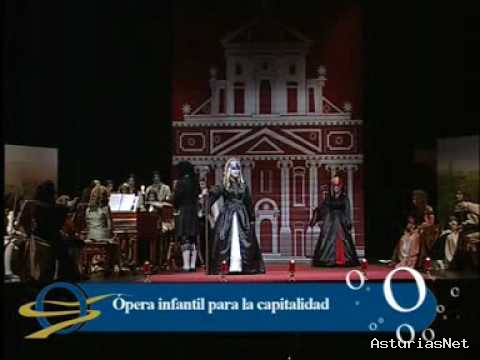 Ayuntamiento de Oviedo | June 8, 2010 | Opera infantil en el Teatro Filarmónica
