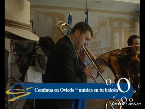 Ayuntamiento de Oviedo | June 2, 2010 | Ábrenos tu balcón y daremos un concierto. Oviedo 2016