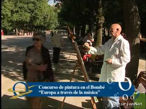 Ayuntamiento de Oviedo | June 23, 2010 | Concurso de pintura en el Bombé
