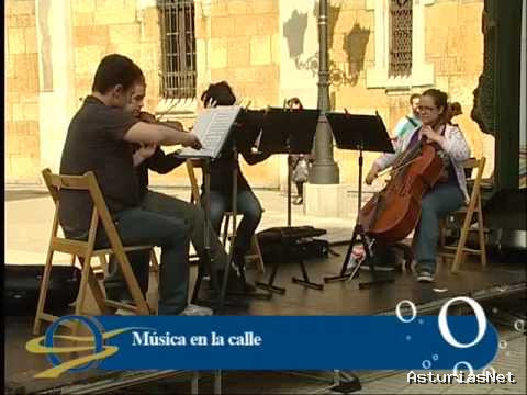 Ayuntamiento de Oviedo | June 5, 2010 | Oviedo 2016: Música en la calle