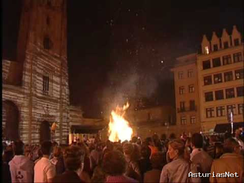 Ayuntamiento de Oviedo | July 1, 2010 | Noche de San Juan. Conjuro por Oviedo 2016