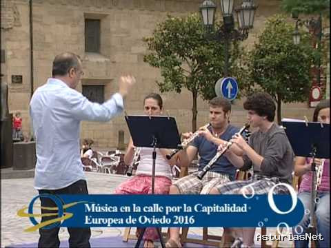 Ayuntamiento de Oviedo | August 4, 2010 | Música en la calle Plaza Porlier