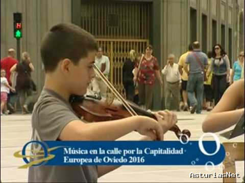 Ayuntamiento de Oviedo | August 2, 2010 | Música en la calle-Miércoles 28 de Julio