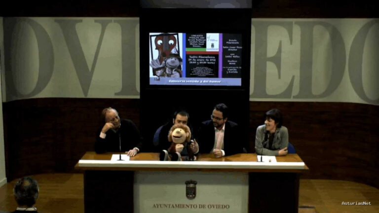 Ayuntamiento de Oviedo | January 17, 2012 | Espectáculo infantil: Concierto sentido y del humor