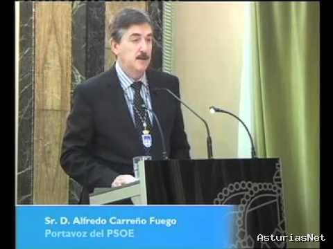 Ayuntamiento de Oviedo | January 27, 2012 | Discurso de Alfredo Carreño en el pleno de investidura del 24 de enero de 2012