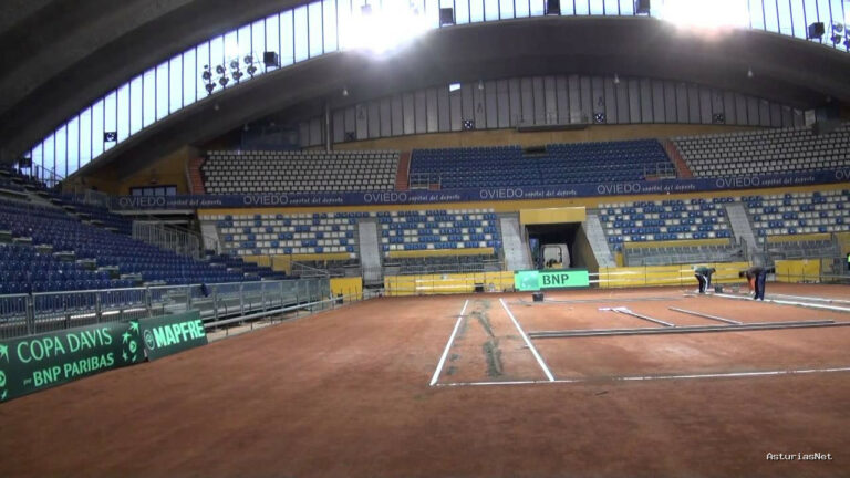 Ayuntamiento de Oviedo | February 2, 2012 | La Copa Davis en Oviedo el 10 y 12 de febrero