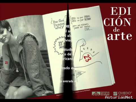 Ayuntamiento de Oviedo | May 21, 2012 | Los trabajos de la Escuela de Arte de Oviedo en los Mupis de la ciudad