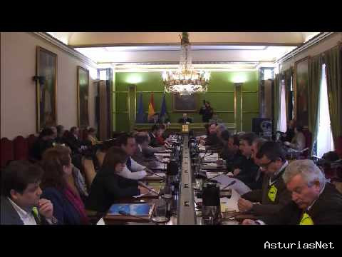 Ayuntamiento de Oviedo | February 28, 2013 | Pleno Extraordinario Febrero 2013, primera parte