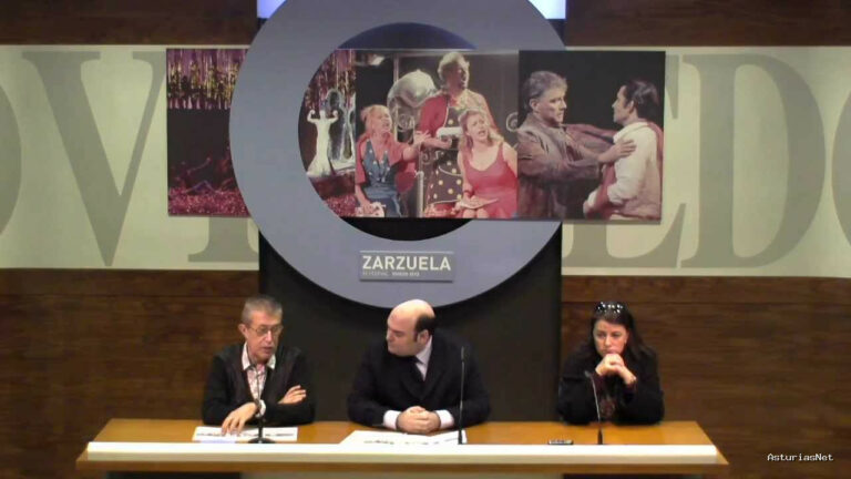 Ayuntamiento de Oviedo | March 8, 2013 | Presentación del XX Festival del Teatro Lírico Español – Oviedo 2013