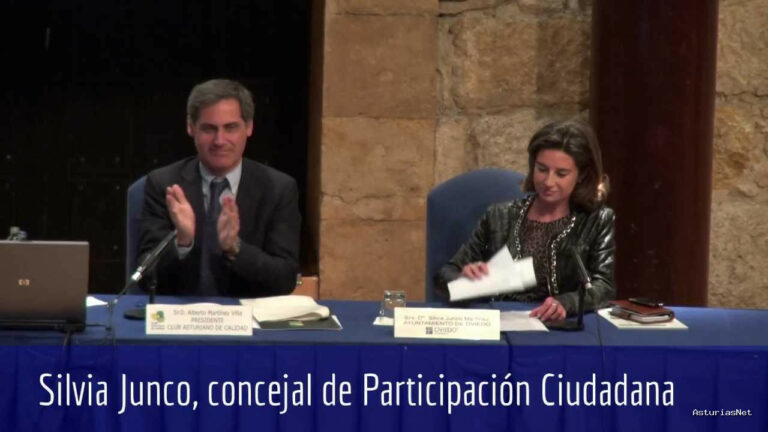 Ayuntamiento de Oviedo | April 7, 2013 | El Ayuntamiento de Oviedo, en el Club Asturiano de Calidad