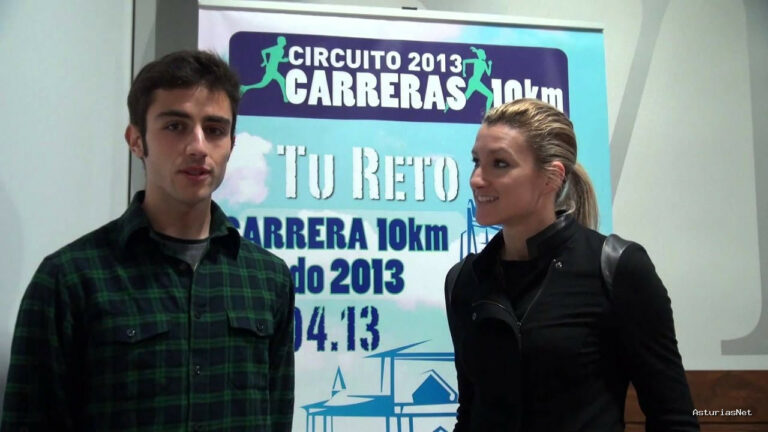 Ayuntamiento de Oviedo | April 14, 2013 | Irene Alfonso y Carlos Alonso, Oviedo 10 Kilómetros
