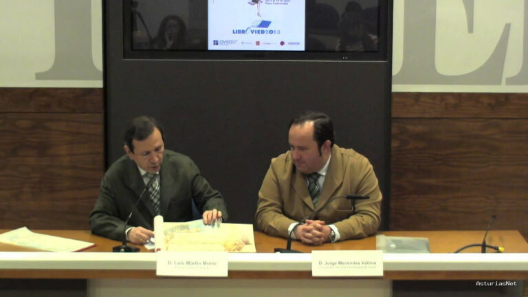 Ayuntamiento de Oviedo | April 30, 2013 | Presentación de LibrOviedo 2013