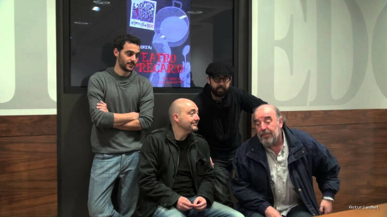 Ayuntamiento de Oviedo | April 12, 2013 | Teatro Precario en el Filarmónica