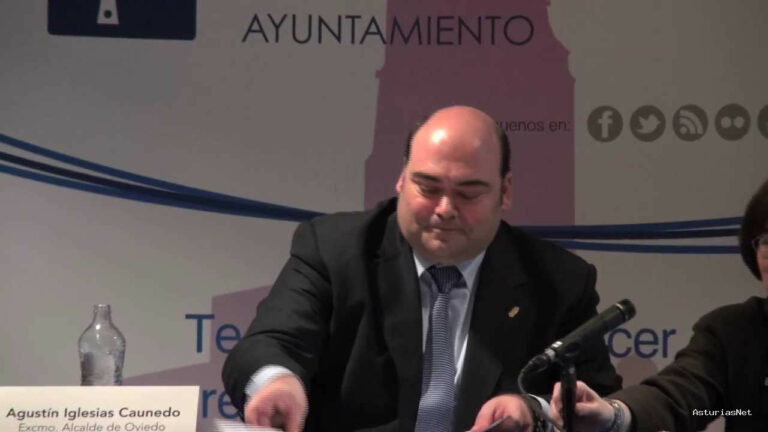 Ayuntamiento de Oviedo | April 19, 2013 | Agustín Iglesias Caunedo en Jornada Networking Asem-BPW Spain