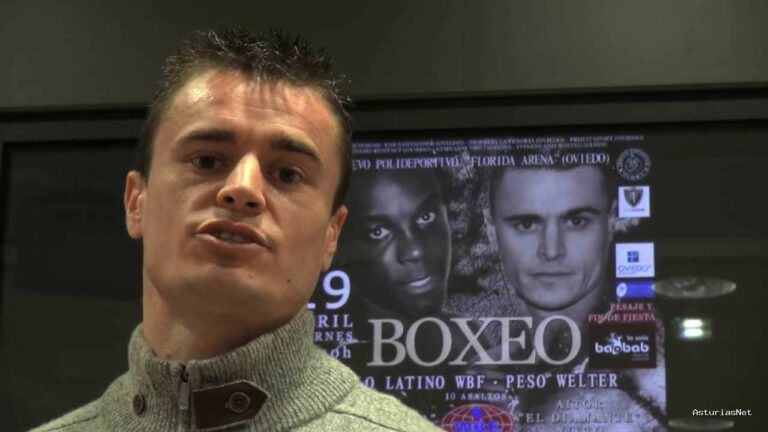 Ayuntamiento de Oviedo | April 15, 2013 | Presentación velada boxeo Aitor Nieto