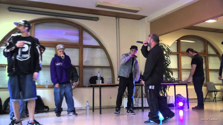 Ayuntamiento de Oviedo | May 25, 2013 | III Encuentro Hip Hop Literario en Oviedo