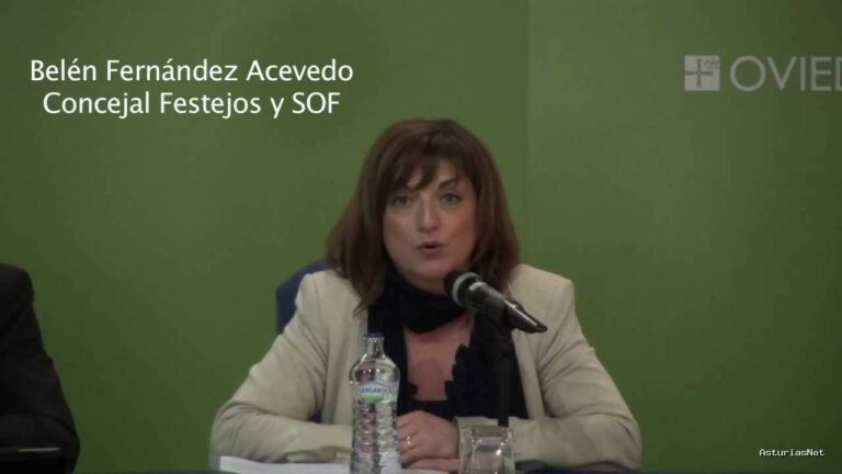 Ayuntamiento de Oviedo | May 7, 2013 | Presentación de La Ascensión 2013, la Feria de Oviedo.