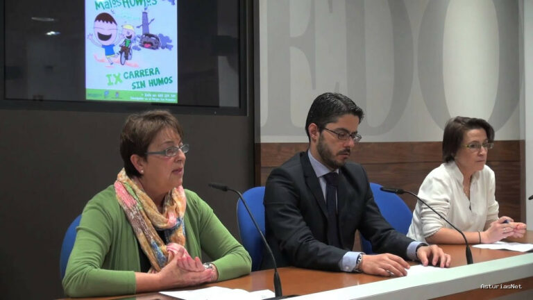 Ayuntamiento de Oviedo | May 27, 2013 | Carrera sin Humos y Actividades Día sin Tabaco