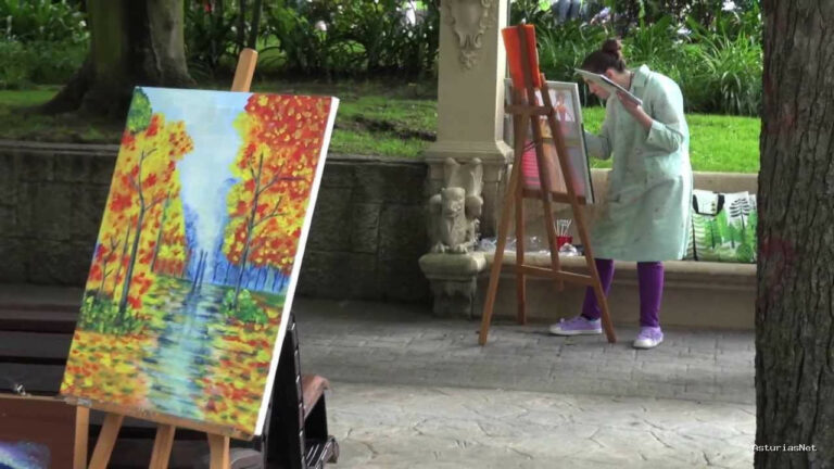 Ayuntamiento de Oviedo | June 14, 2013 | Concurso de Pintura Rápida al Aire Libre en Oviedo