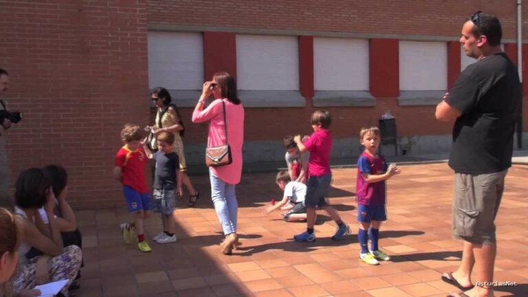Ayuntamiento de Oviedo | July 9, 2013 | Actividades de verano en los colegios de Oviedo
