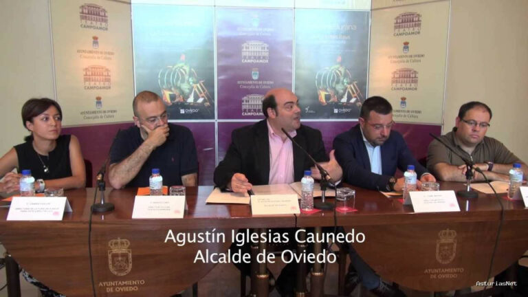 Ayuntamiento de Oviedo | July 11, 2013 | Presentación de «Carmina Burana» de La Fura Dels Baus en Oviedo