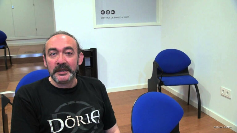 Ayuntamiento de Oviedo | July 11, 2013 | Chalsetto (Derrame Rock 40 Principales) habla sobre FestiAMAS