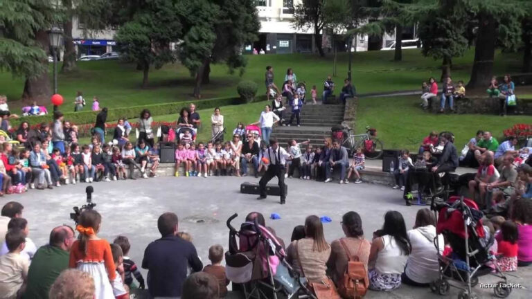 Ayuntamiento de Oviedo | September 17, 2013 | San Mateo 2013: El Campo Fantástico de San Francisco