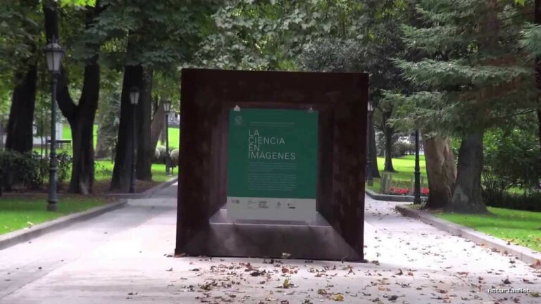 Ayuntamiento de Oviedo | October 21, 2013 | Exposición al aire libre La Ciencia en Imágenes