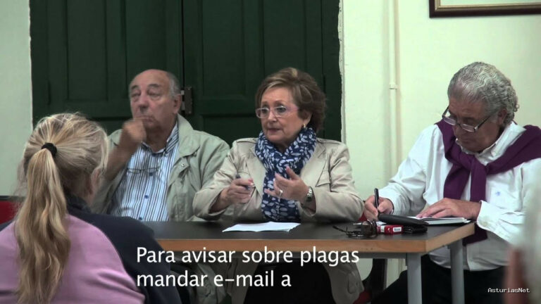 Ayuntamiento de Oviedo | October 10, 2013 | Charla sobre salubridad en San Andrés de Trubia