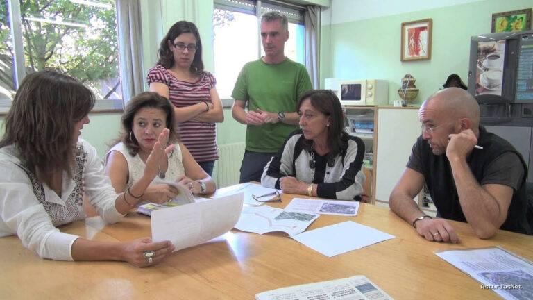 Ayuntamiento de Oviedo | October 9, 2013 | Solución para el acceso peatonal al Colegio Fozaneldi