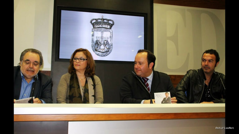 Ayuntamiento de Oviedo | November 7, 2013 | Presentación XI Concierto Homenaje Alfredo Kraus en Oviedo