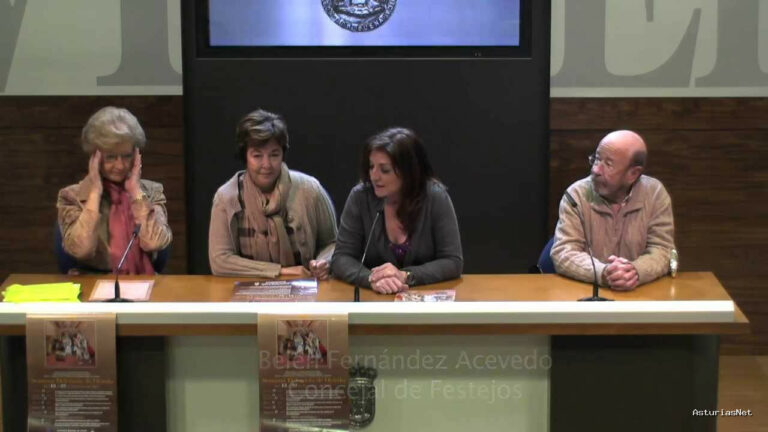 Ayuntamiento de Oviedo | December 10, 2013 | Presentación de la Semana Belenista de Oviedo