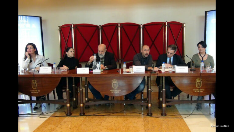 Ayuntamiento de Oviedo | December 5, 2013 | Presentación de la ópera Ainadamar
