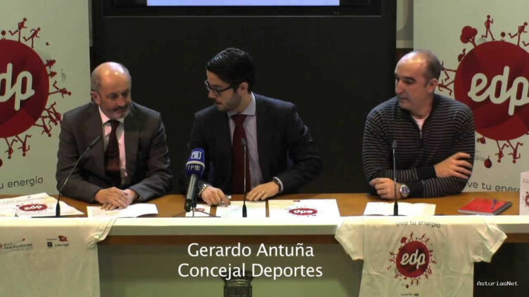Ayuntamiento de Oviedo | December 23, 2013 | Presentación de la San Silvestre 2013 en Oviedo