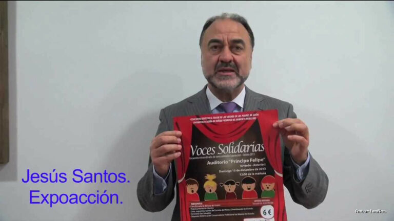 Ayuntamiento de Oviedo | December 13, 2013 | Concierto ‘Voces Solidarias’ en el Auditorio.