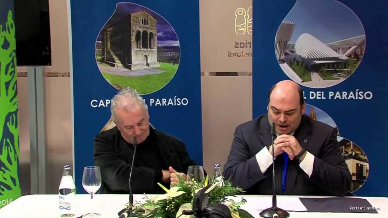 Ayuntamiento de Oviedo | January 27, 2014 | Presentación del concierto de Víctor Manuel en San Mateo 2014