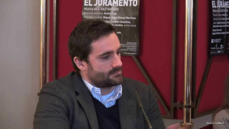 Ayuntamiento de Oviedo | February 25, 2014 | Presentación temporada zarzuela y «El Juramento» de Gaztambide