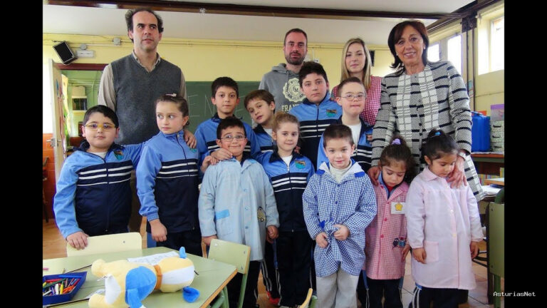 Ayuntamiento de Oviedo | February 21, 2014 | Visita al Colegio Público de Soto de Trubia