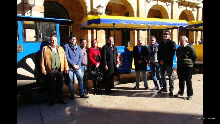 Ayuntamiento de Oviedo | February 6, 2014 | Presentación del tren solidario de Fundeas