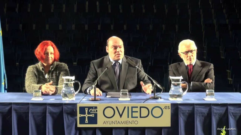 Ayuntamiento de Oviedo | March 7, 2014 | Presentación Congreso Nacional Hipertensión