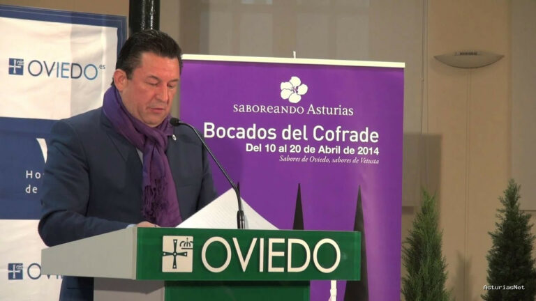 Ayuntamiento de Oviedo | March 29, 2014 | Presentación Bocados de Cofrade Semana Santa OVD