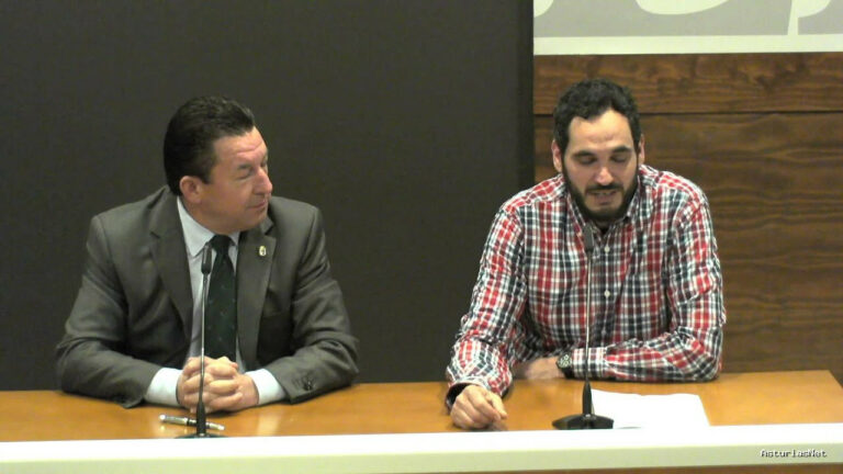 Ayuntamiento de Oviedo | March 31, 2014 | Presentación trailer del video Happy We Are From Oviedo