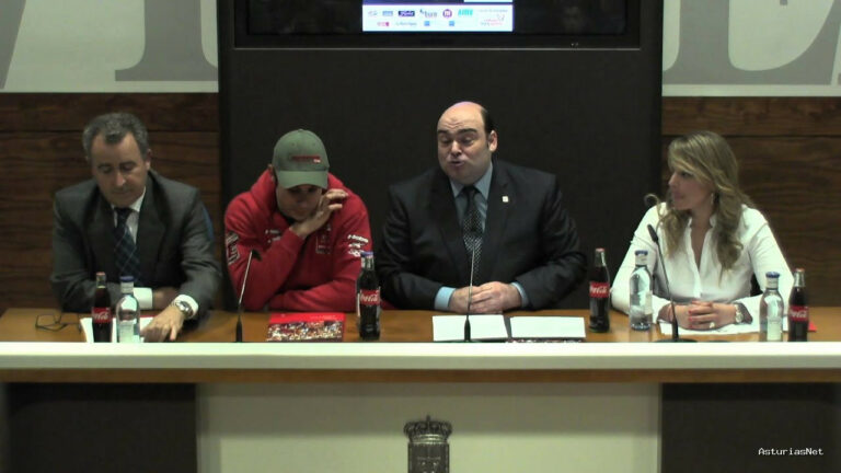 Ayuntamiento de Oviedo | March 28, 2014 | Presentación X Trial Oviedo