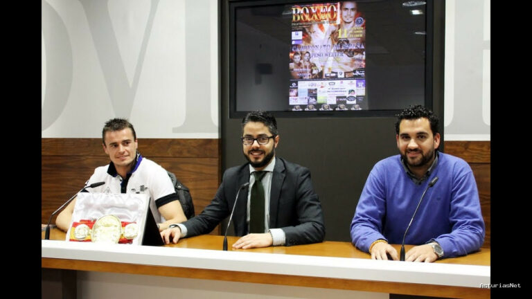 Ayuntamiento de Oviedo | April 7, 2014 | Presentación Velada Boxeo Aitor Nieto vs. Daniel Rasilla