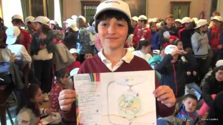 Ayuntamiento de Oviedo | April 4, 2014 | Presentación XII Concurso Dibujo Infantil Aqualia