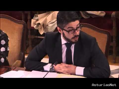 Ayuntamiento de Oviedo | April 11, 2014 | Comisión de investigación de Los Palacios. Alfredo Carreño