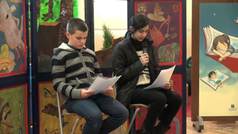 Ayuntamiento de Oviedo | April 2, 2014 | Inauguración del I Salon del Libro Infantil y Juvenil de Oviedo