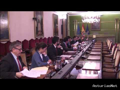 Ayuntamiento de Oviedo | April 21, 2014 | Comisión de investigación de los Palacios. Jesús Mario Llama
