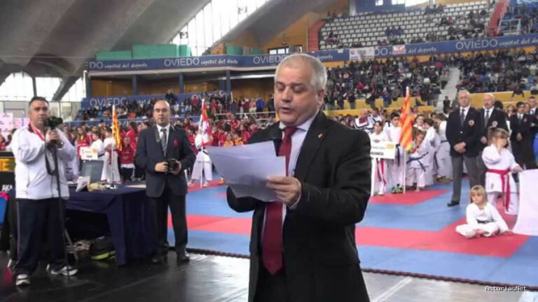 Ayuntamiento de Oviedo | April 14, 2014 | Campeonato de España de Karate en Categorías Inferiores