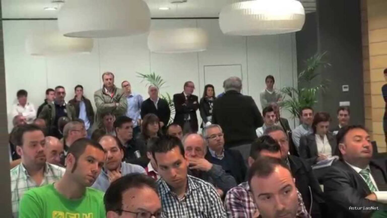 Ayuntamiento de Oviedo | April 15, 2014 | Presentación de Oviedo Cup 2014